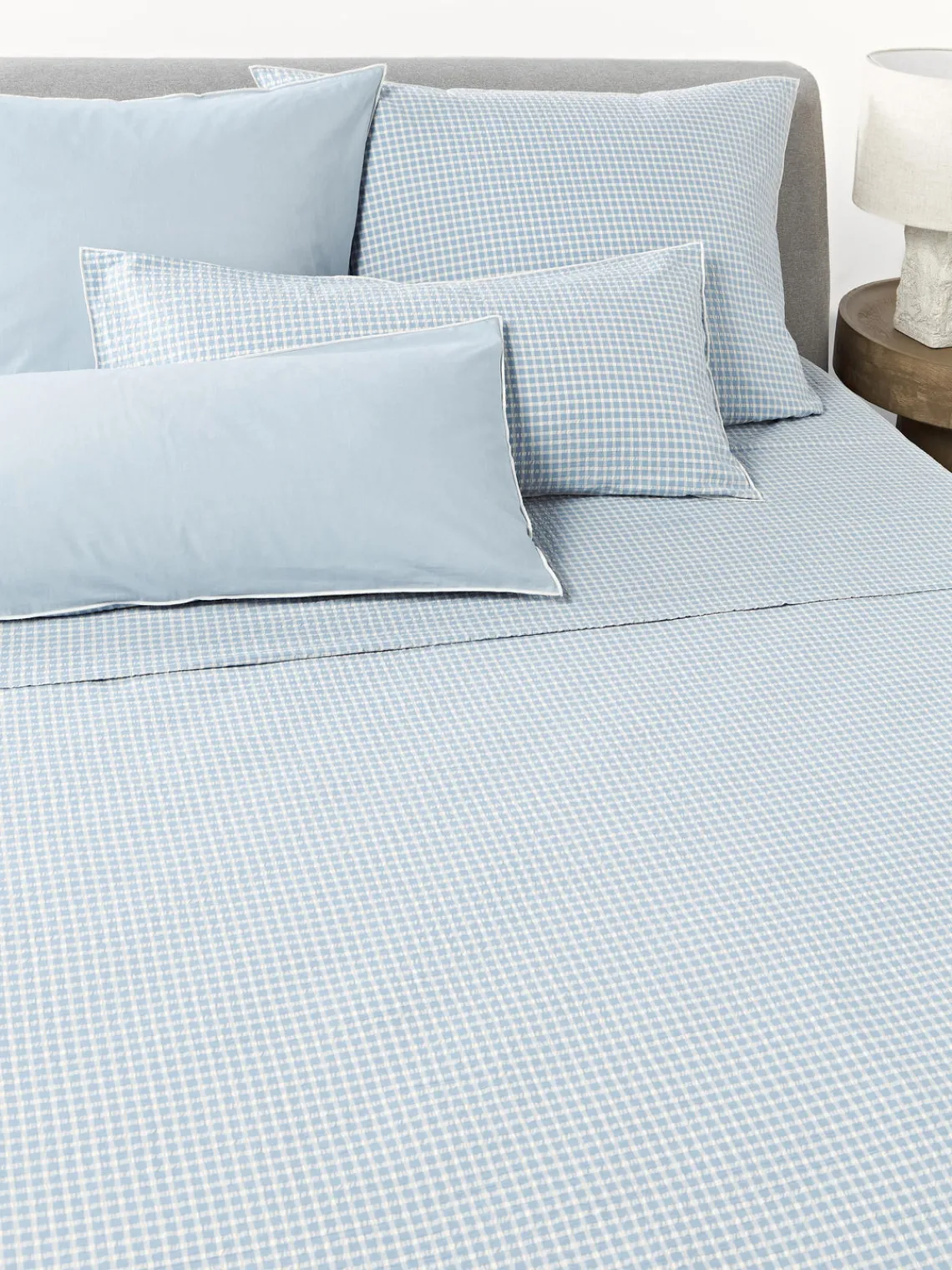 Hot Sábana encimera de seersucker Davey Sábanas|Fundas Nórdicas