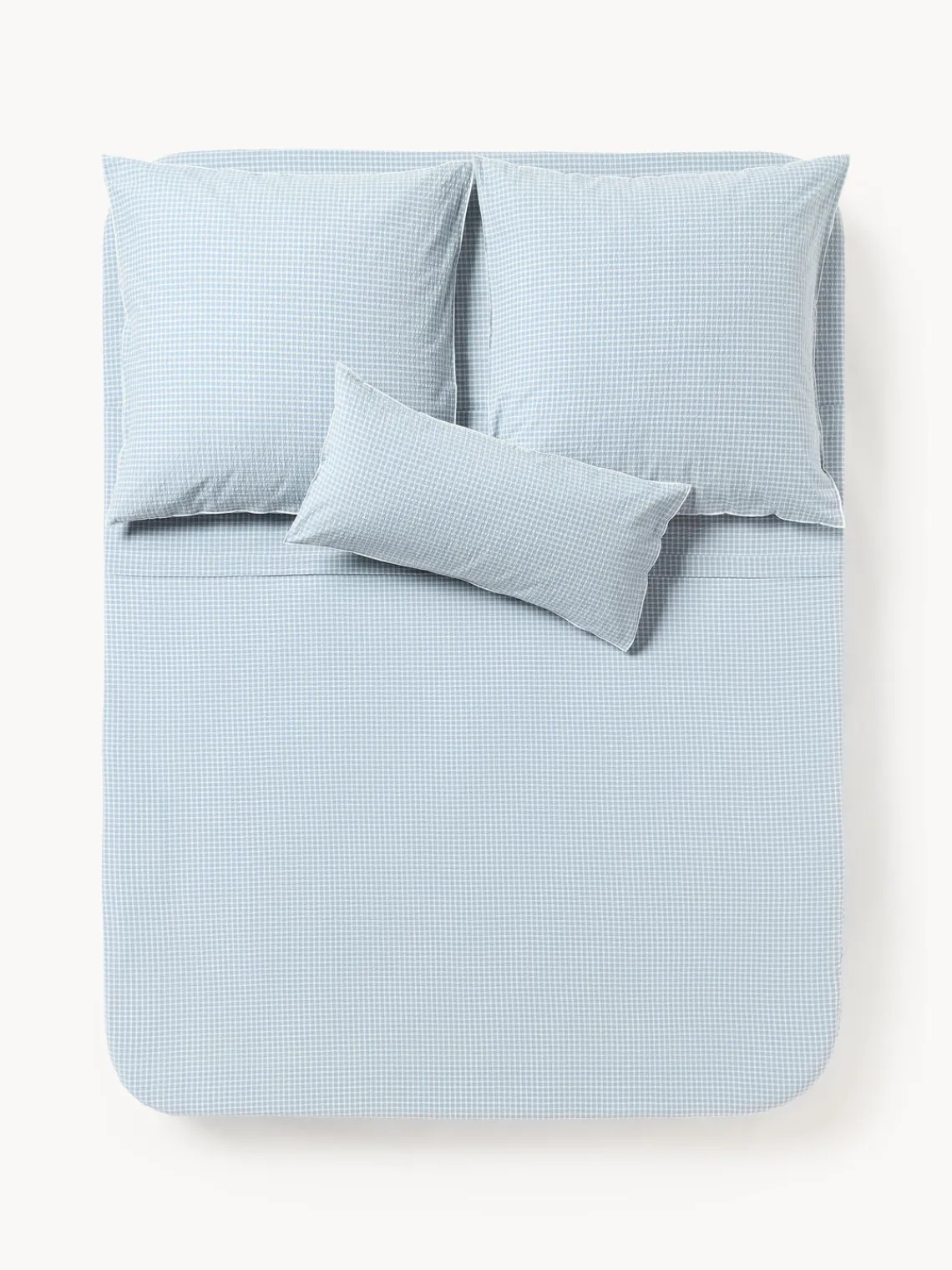 Hot Sábana encimera de seersucker Davey Sábanas|Fundas Nórdicas