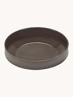 Platos Hondos|Vajillas Completas>SERAX x Kelly Wearstler, platos hondos de porcelana, 2 uds. Marrón