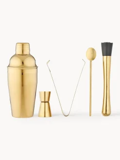 Outlet Set coctelera Aurora, 5 pzas. Accesorios De Bar|Vajillas Completas