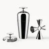 Accesorios De Bar|Vajillas Completas>ALESSI Set coctelera de acero inoxidable Parisienne, 3 pzas.