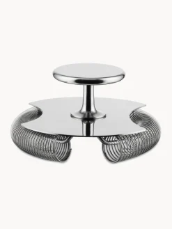 Accesorios De Bar|Vajillas Completas></noscript>ALESSI Set coctelera de acero inoxidable Parisienne, 3 pzas.