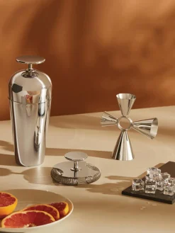 Accesorios De Bar|Vajillas Completas></noscript>ALESSI Set coctelera de acero inoxidable Parisienne, 3 pzas.