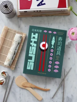 Outlet Set de accesorios para sushi The Essentials, 7pzas. Utensilios De Cocina