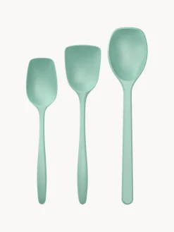 Utensilios De Cocina>Rosti Set de 3 cucharas de mezcla New Classic Verde menta
