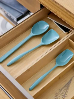 Utensilios De Cocina>Rosti Set de 3 cucharas de mezcla New Classic Verde menta