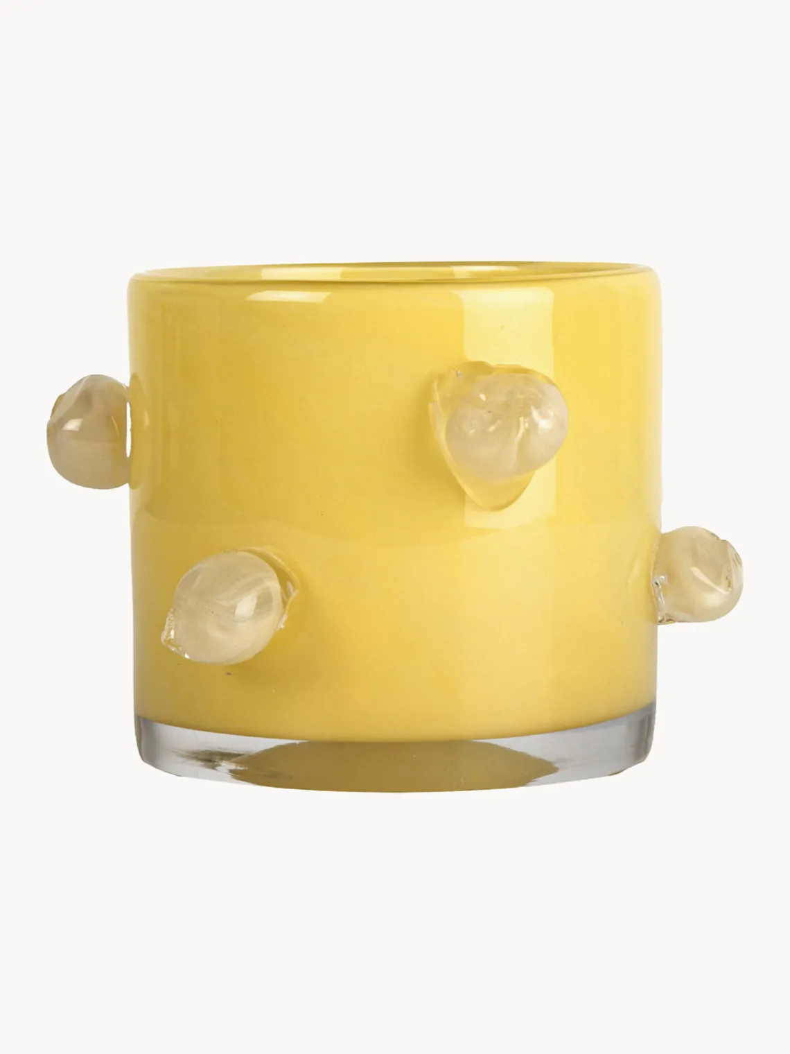 Hot Set de 2 portavelas de vidrio soplado Arlo Candelabros|Jarrones