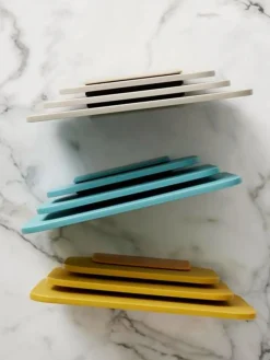 Discount Set de 4 tablas de cortar Choptima Tablas De Cortar|Utensilios De Cocina