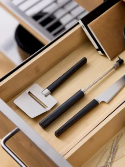 Clearance Set de 3 utensilios para queso Emma Cuchillos De Cocina Y Bloques|Cuchillos De Cocina