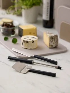 Clearance Set de 3 utensilios para queso Emma Cuchillos De Cocina Y Bloques|Cuchillos De Cocina