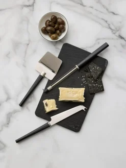 Clearance Set de 3 utensilios para queso Emma Cuchillos De Cocina Y Bloques|Cuchillos De Cocina