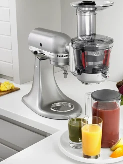 Artículos De Cocina|Utensilios De Cocina>KitchenAid Set de accesorios para exprimidor para todos los robots de cocina, 12 piezas