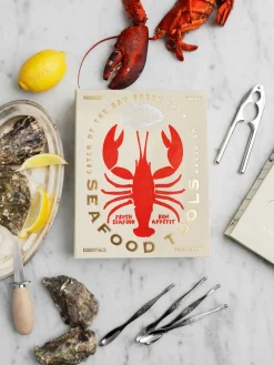 Utensilios De Cocina>Printworks Set de accesorios para mariscos The Essentials, 6 pzas.