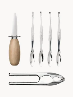 Utensilios De Cocina></noscript>Printworks Set de accesorios para mariscos The Essentials, 6 pzas.