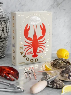 Utensilios De Cocina></noscript>Printworks Set de accesorios para mariscos The Essentials, 6 pzas.