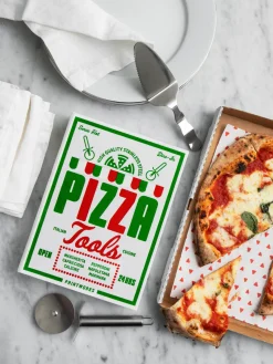 New Set de accesorios para pizza The Essentials, 2 pzas. Utensilios De Cocina