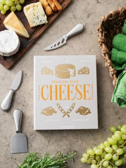 Discount Set de accesorios para queso The Essentials, 3 pzas. Utensilios De Cocina