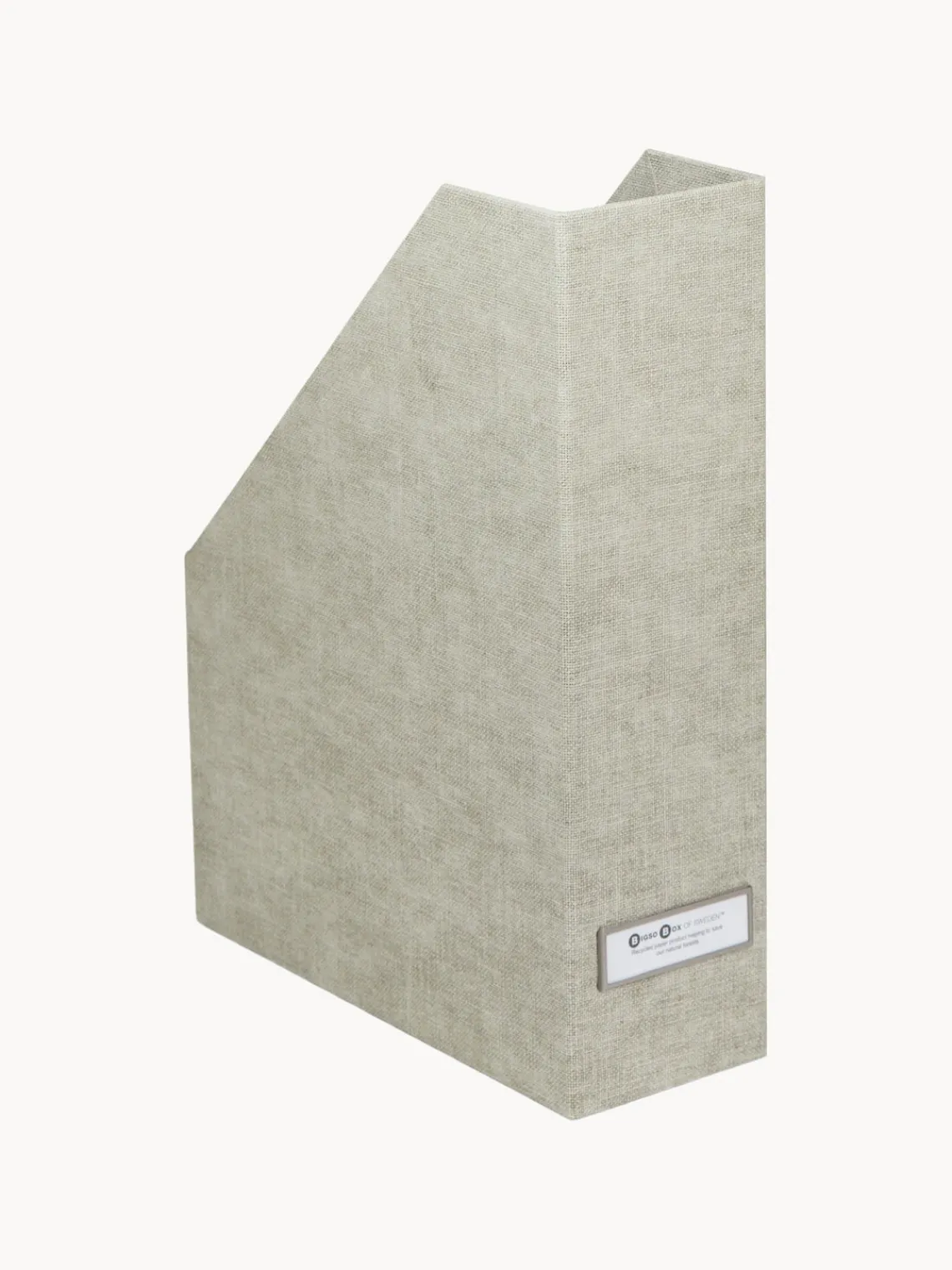 Material De Oficina|Material De Oficina>Bigso Box of Sweden Set de archivadores Viola, 2 uds. Greige