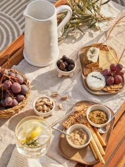 Set de bandejas artesanales Addison, 3 uds. Cuencos Y Platos De Servir|Vajillas Completas