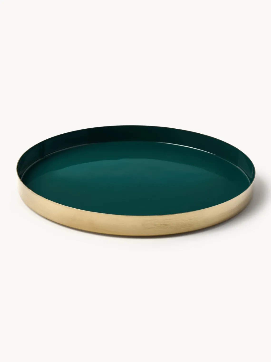 Jarrones|Bandejas Decorativas>Westwing Collection Set de bandejas decorativas Tavi, 3 uds. Rosa, azul petróleo, beige