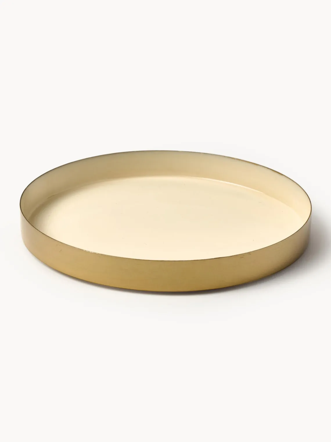 Jarrones|Bandejas Decorativas>Westwing Collection Set de bandejas decorativas Tavi, 3 uds. Rosa, azul petróleo, beige