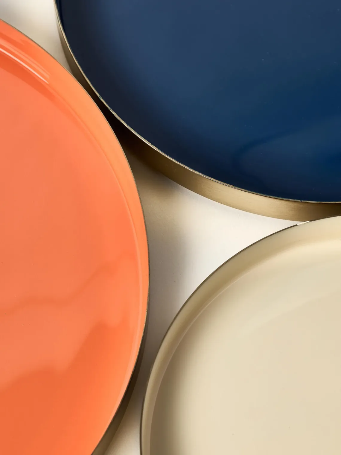 Hot Set de bandejas decorativas Tavi, 3 uds. Jarrones|Bandejas Decorativas