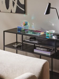 Outlet Set de bandejas decorativas Yuki, 2 pzas. Jarrones|Bandejas Decorativas