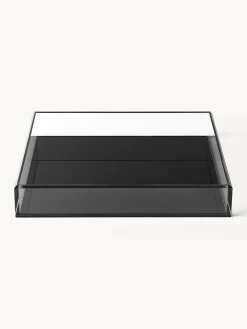 Jarrones|Bandejas Decorativas></noscript>Westwing Collection Set de bandejas decorativas Yuki, 2 pzas. Negro