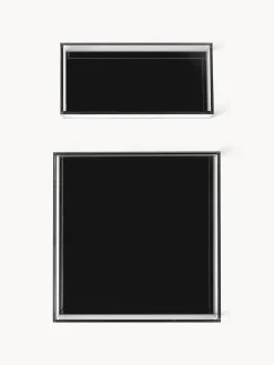 Jarrones|Bandejas Decorativas></noscript>Westwing Collection Set de bandejas decorativas Yuki, 2 pzas. Negro