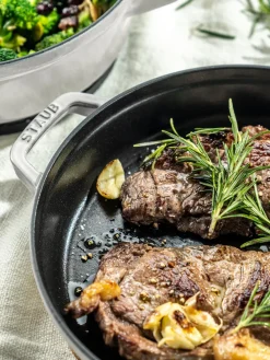 Outlet Set de baterías de cocina de hierro fundido La Cocotte, 3 uds. Ollas|Ollas