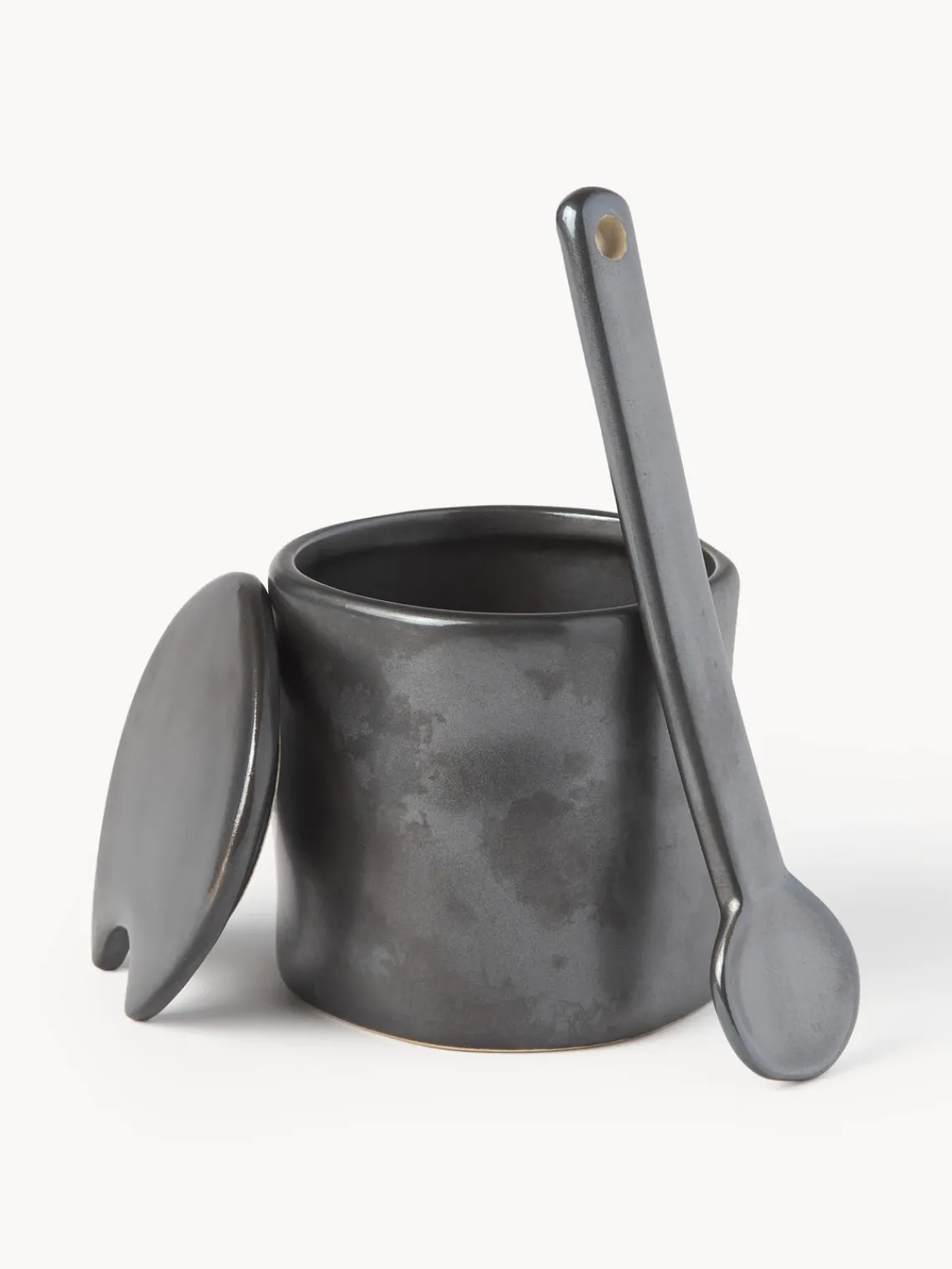 Clearance Set de bote con cuchara para servir Flow, 3 pzas. Botes De Cocina|Almacenaje De Cocina
