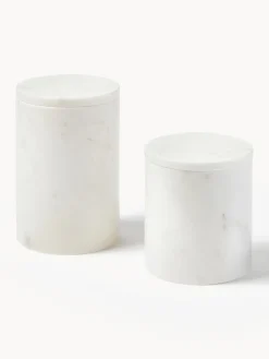 Set de botes de mármol Agata, 2 uds. Botes De Cocina|Almacenaje De Cocina