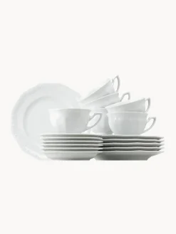 Vajillas Completas|Menaje De Mesa>Rosenthal Set de café de porcelana Maria, 6 comensales (18 pzas.)