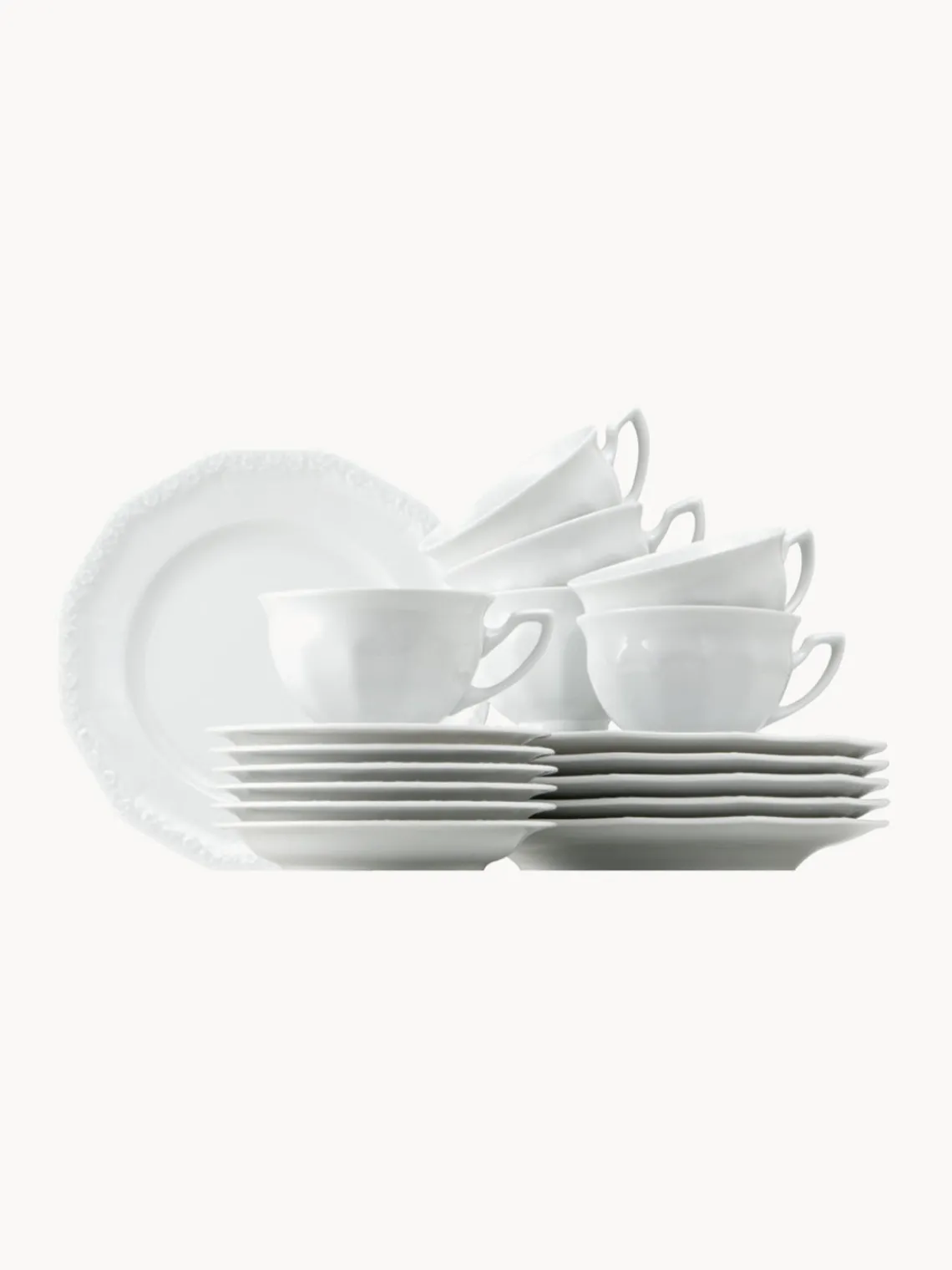 Vajillas Completas|Menaje De Mesa>Rosenthal Set de café de porcelana Maria, 6 comensales (18 pzas.)