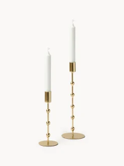 Hot Set de candelabros Kimberly, 2 uds. Candelabros|Jarrones