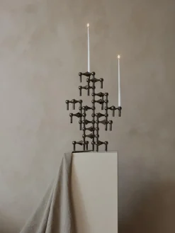 New Set de candelabros , 3 uds. Candelabros|Jarrones