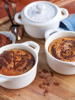 Ollas|Ollas>Staub Set de cazuelas pequeñas Mini Cocotte, 4 uds. Blanco