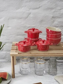 Ollas|Ollas>Staub Set de cazuelas pequeñas Mini Cocotte, 4 uds. Rojo