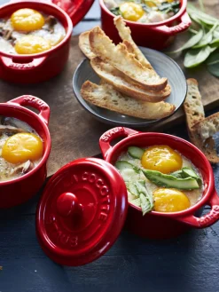 Ollas|Ollas></noscript>Staub Set de cazuelas pequeñas Mini Cocotte, 4 uds. Rojo