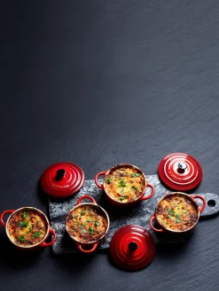 New Set de cazuelas pequeñas Mini Cocotte, 4 uds. Ollas|Ollas