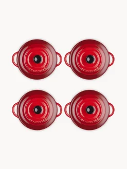 New Set de cazuelas pequeñas Mini Cocotte, 4 uds. Ollas|Ollas