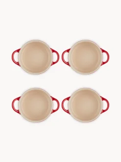 New Set de cazuelas pequeñas Mini Cocotte, 4 uds. Ollas|Ollas