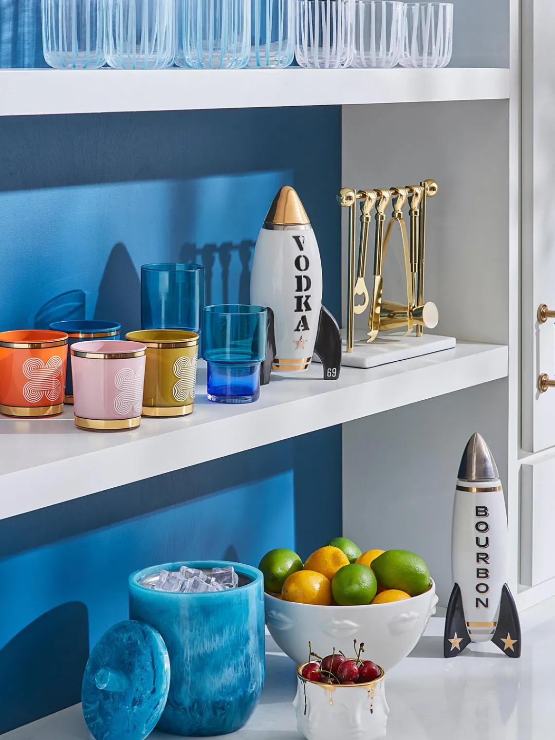 Discount Set de cóctel Barbel, 5 pzs. Accesorios De Bar|Vajillas Completas