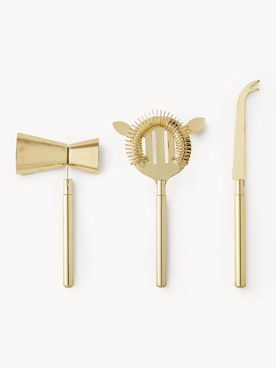 Accesorios De Bar|Vajillas Completas>Bloomingville Set de cóctel Curacao, 3 pzas.