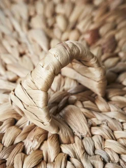 Outlet Set de cestas con tapadera Laun, 2 uds. Cestos De La Ropa|Jarrones