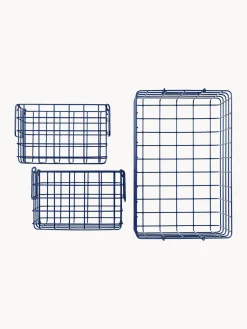 Sale Set de cestas de metal The Baskets, 3 uds. Niños Cestas Y Cajas|Jarrones