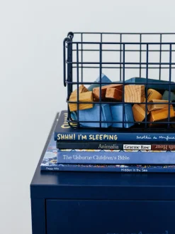 Sale Set de cestas de metal The Baskets, 3 uds. Niños Cestas Y Cajas|Jarrones