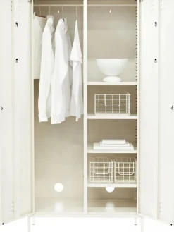 Cestas Y Cajas|Jarrones>Mustard Made Set de cestas de metal The Baskets, 3 uds. Off White