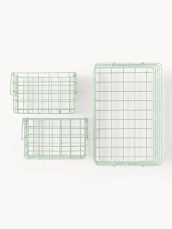 Hot Set de cestas de metal The Baskets, 3 uds. Niños Cestas Y Cajas|Almacenaje Infantil