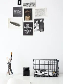 Sale Set de cestas de metal The Baskets, 3 uds. Niños Cestas Y Cajas|Jarrones